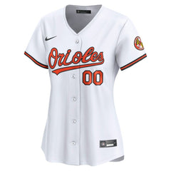 MLB Baltimore Orioles Nike Women's Home Limited Custom Jersey