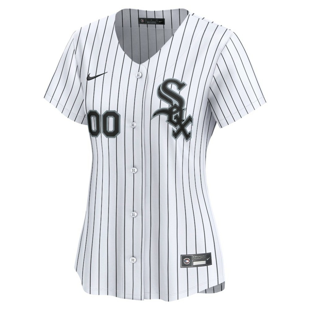 MLB Chicago White Sox Nike Women's Home Limited Custom Jersey