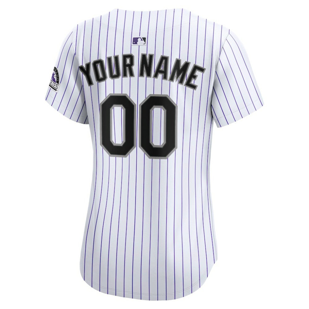 MLB Colorado Rockies Nike Women's Home Limited Custom Jersey