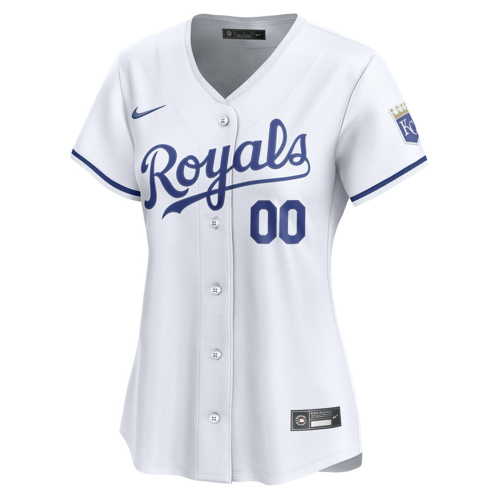 MLB Kansas City Royals Nike Women's Home Limited Custom Jersey