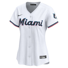 MLB Miami Marlins Nike Women's Home Limited Custom Jersey