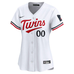 MLB Minnesota Twins Nike Women's Home Limited Custom Jersey