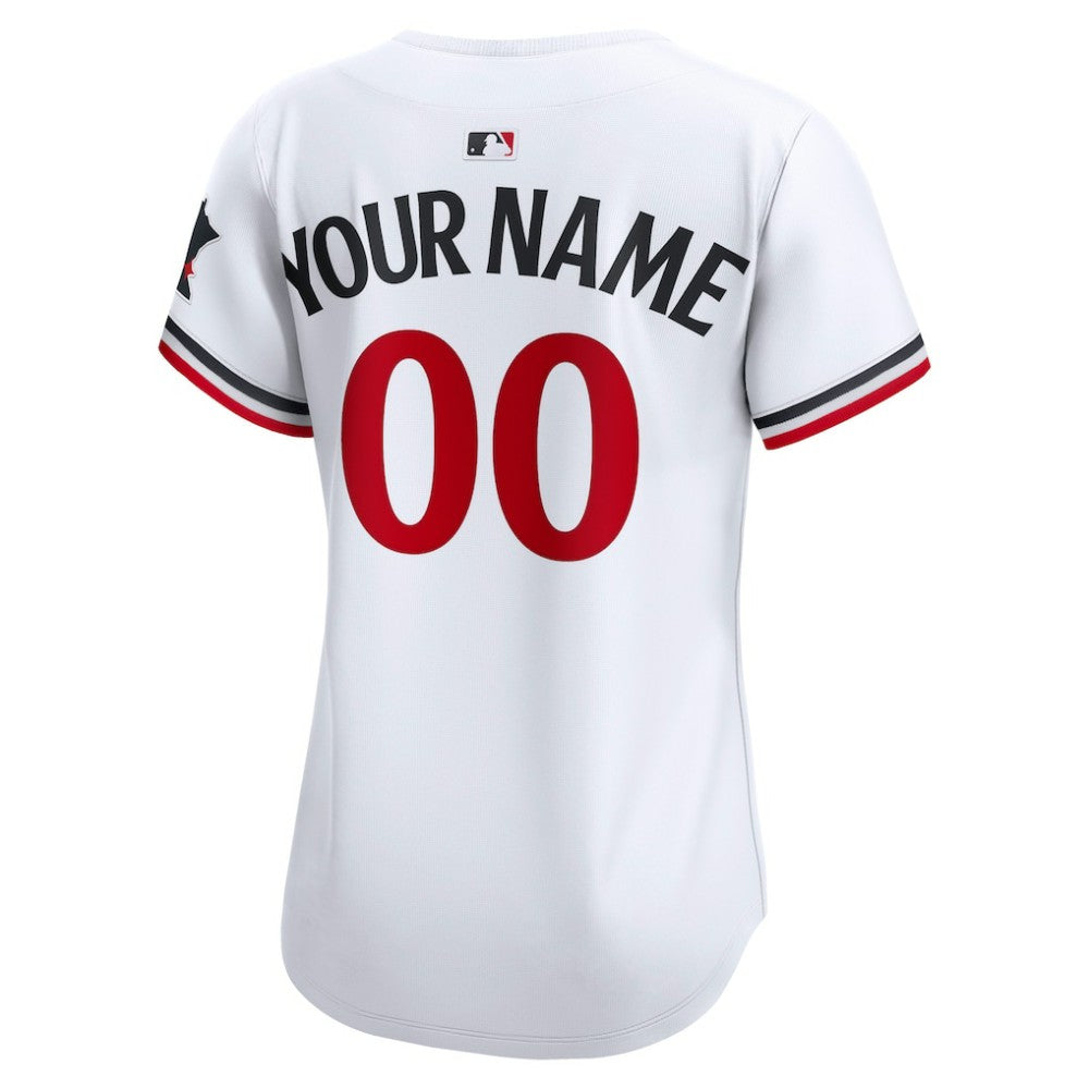 MLB Minnesota Twins Nike Women's Home Limited Custom Jersey