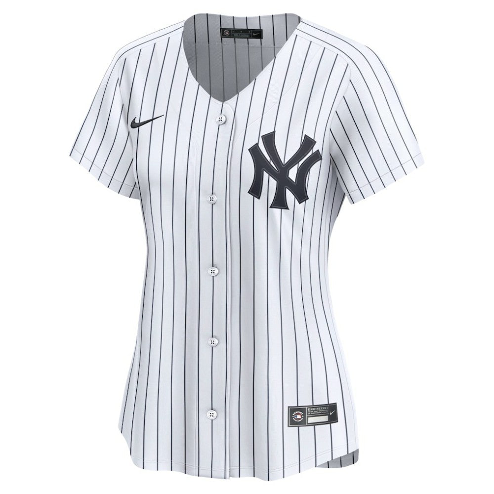 MLB New York Yankees Nike Women's Home Limited Custom Jersey