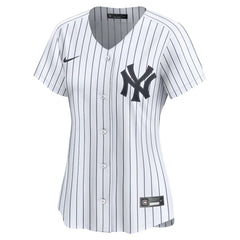 MLB New York Yankees Nike Women's Home Limited Custom Jersey