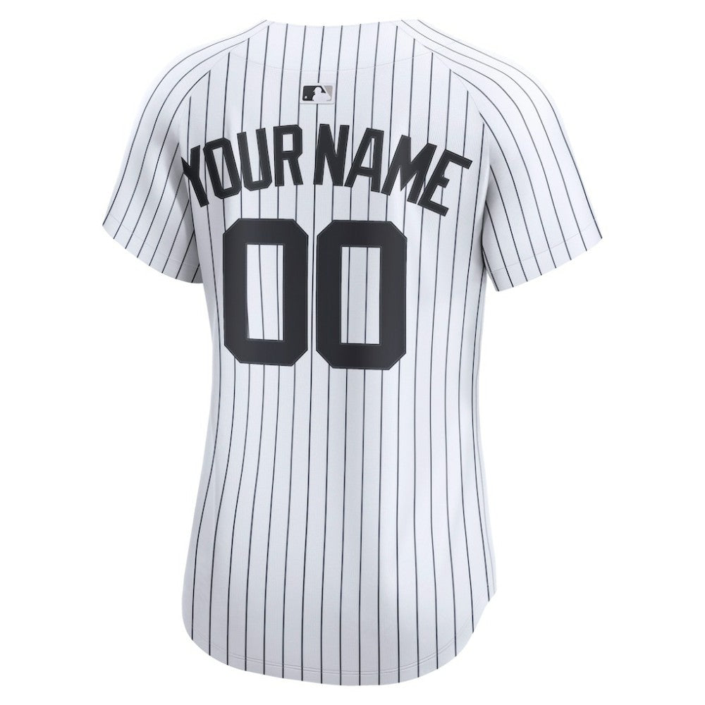 MLB New York Yankees Nike Women's Home Limited Custom Jersey