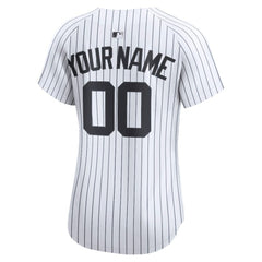 MLB New York Yankees Nike Women's Home Limited Custom Jersey