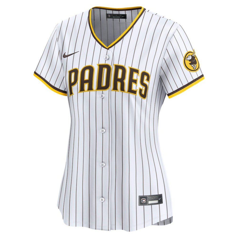 MLB San Diego Padres Nike Women's Home Limited Custom Jersey