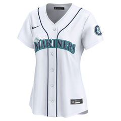 MLB Seattle Mariners Nike Women's Home Limited Custom Jersey