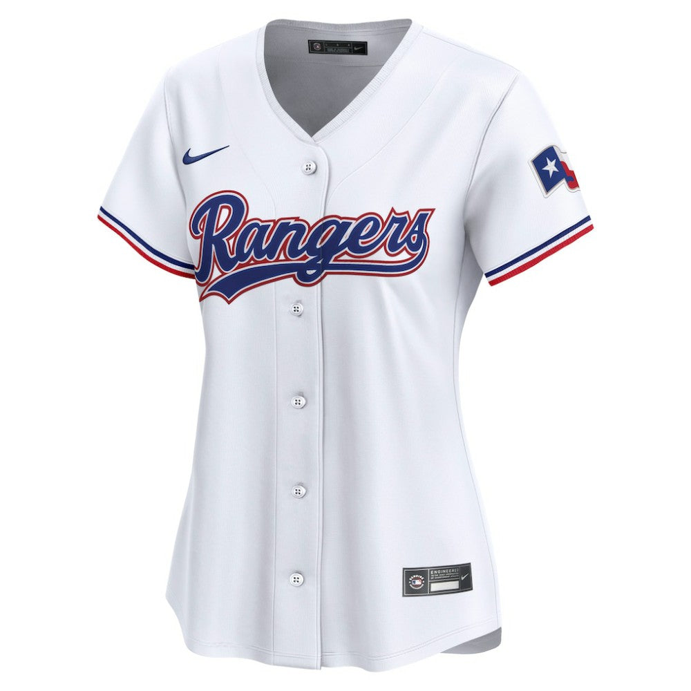 MLB Texas Rangers Nike Women's Home Limited Custom Jersey