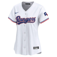 MLB Texas Rangers Nike Women's Home Limited Custom Jersey