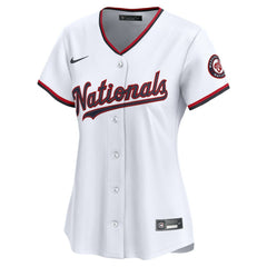 MLB Washington Nationals Nike Women's Home Limited Custom Jersey