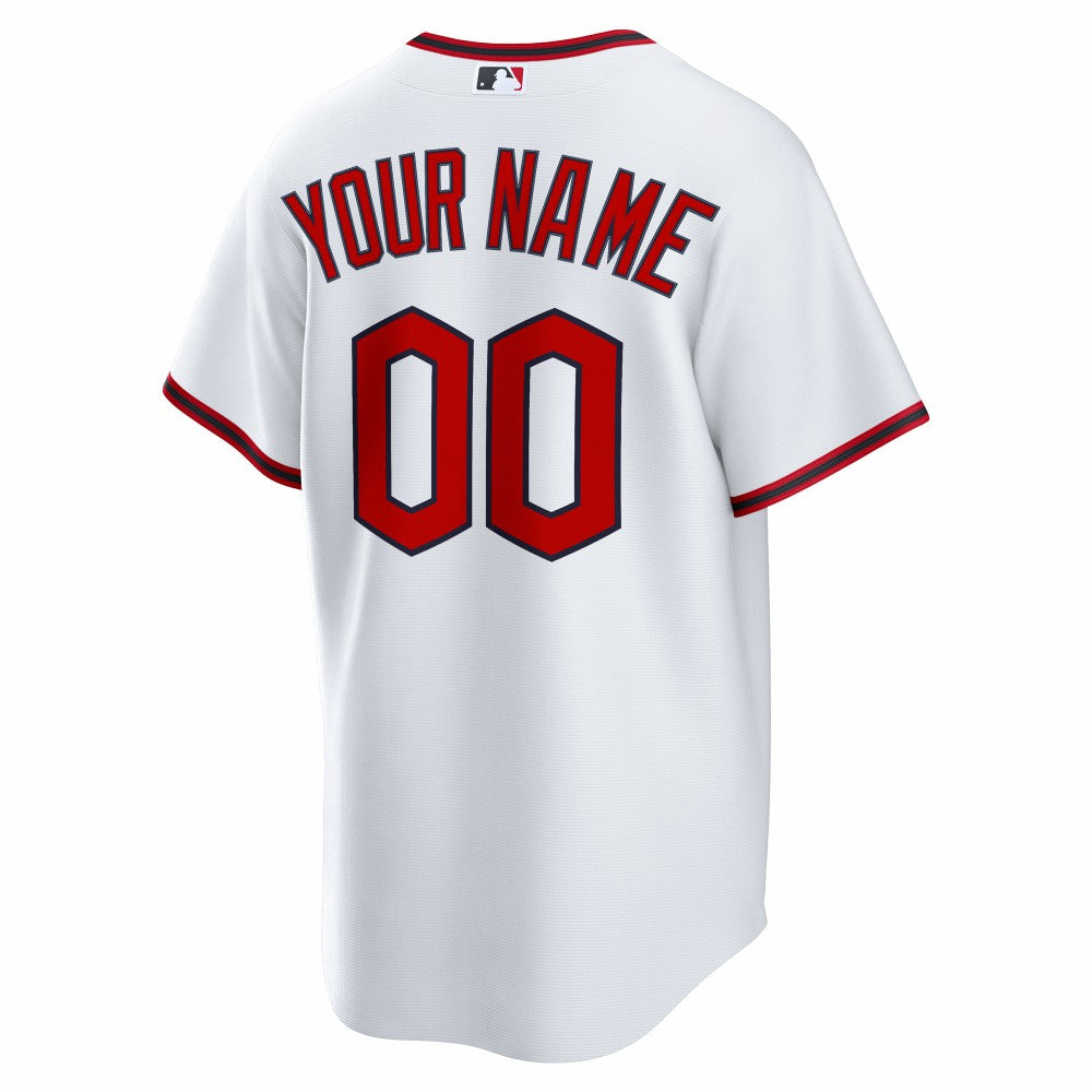 MLB Cleveland Guardians Nike Home Custom Replica Jersey