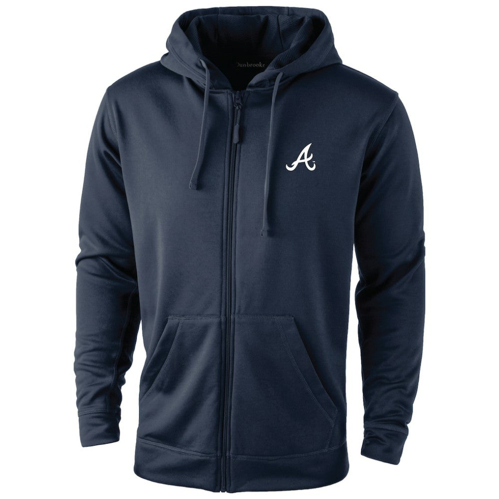 MLB Atlanta Braves Dunbrooke Trophy Full-Zip Hoodie