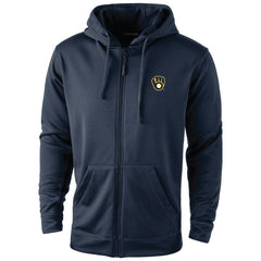 MLB Milwaukee Brewers Dunbrooke Trophy Full-Zip Hoodie
