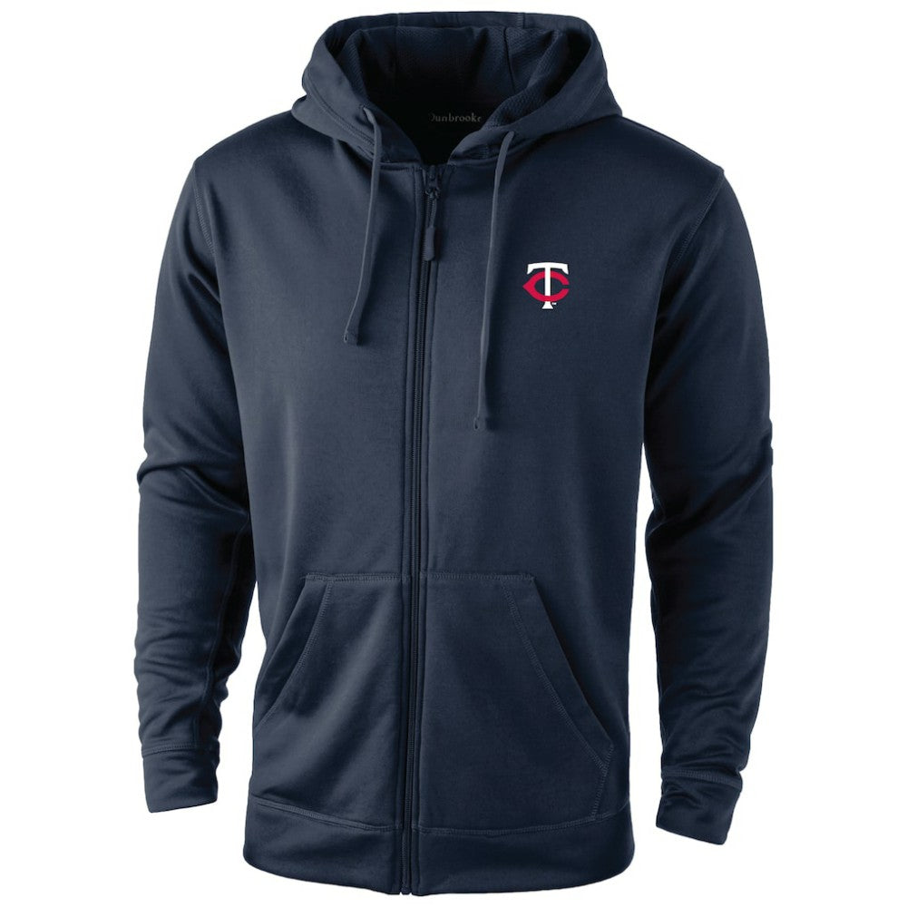 MLB Minnesota Twins Dunbrooke Trophy Full-Zip Hoodie