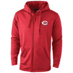 MLB Cincinnati Reds Dunbrooke Trophy Full-Zip Hoodie