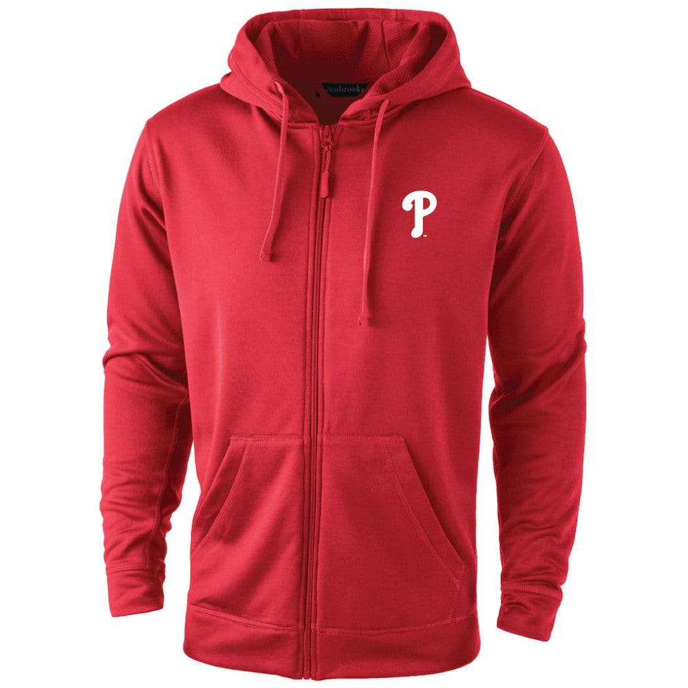 MLB Philadelphia Phillies Dunbrooke Trophy Full-Zip Hoodie
