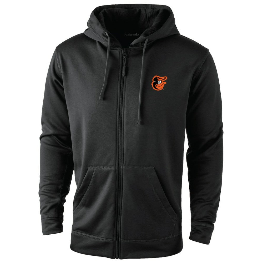 MLB Baltimore Orioles Dunbrooke Trophy Full-Zip Hoodie
