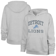 '47 Women's Clarity Naomi Hoodie - Detroit Lions