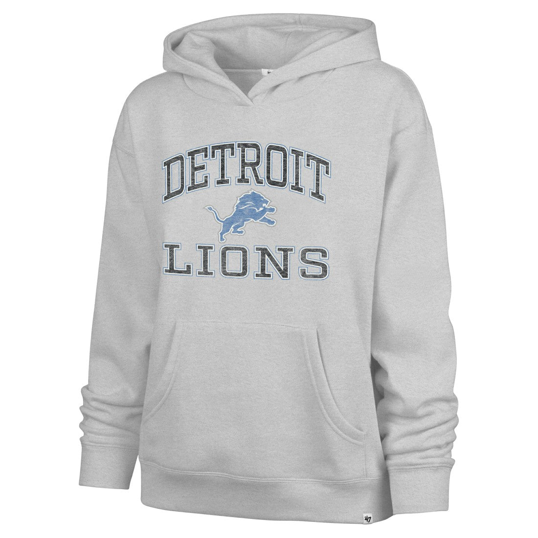 '47 Women's Clarity Naomi Hoodie - Detroit Lions