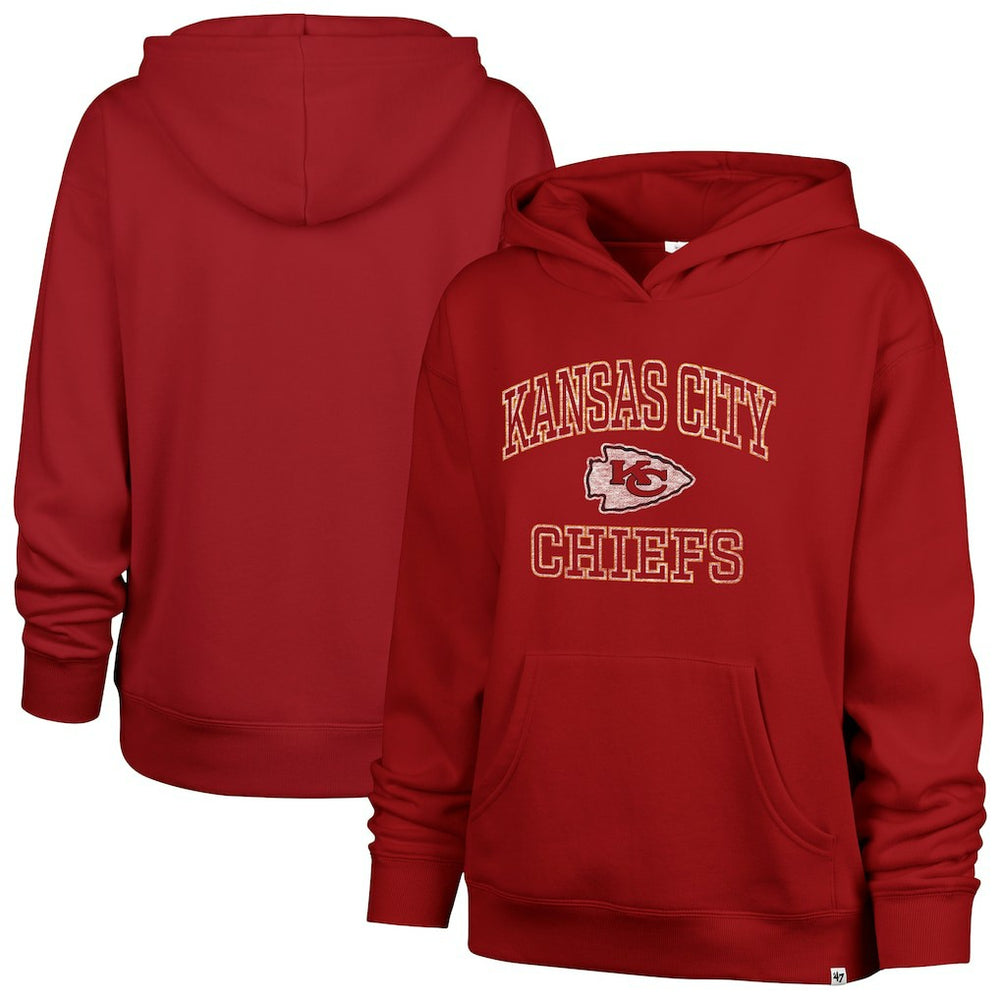 '47 Women's Clarity Naomi Hoodie - Kansas City Chiefs