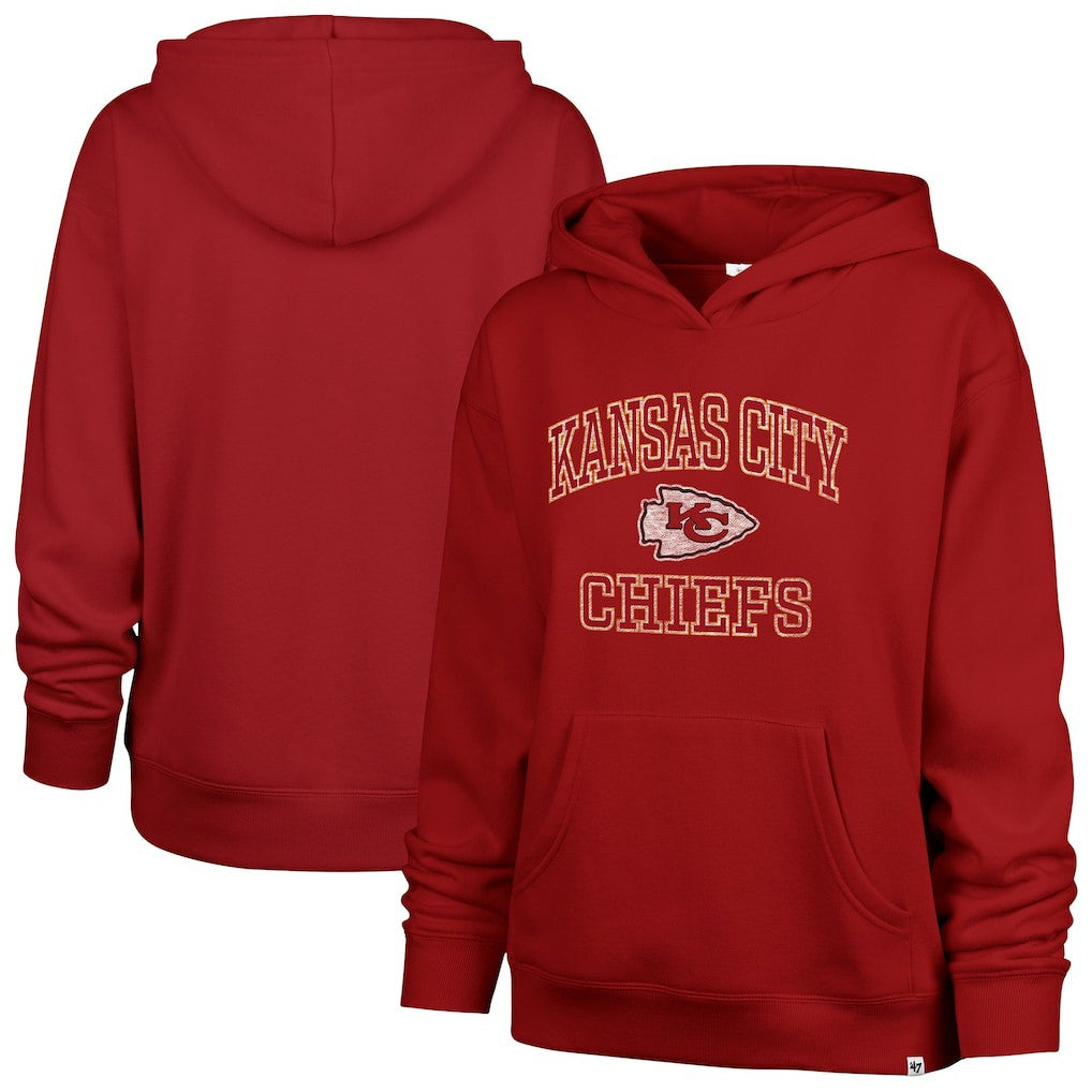 '47 Women's Clarity Naomi Hoodie - Kansas City Chiefs