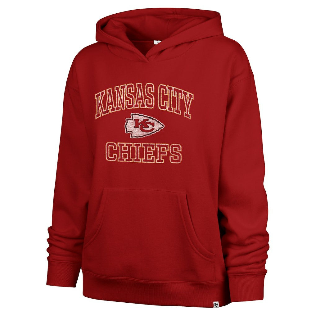 '47 Women's Clarity Naomi Hoodie - Kansas City Chiefs