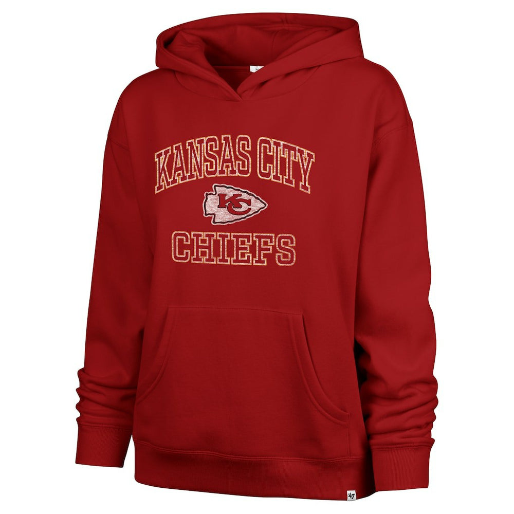 '47 Women's Clarity Naomi Hoodie - Kansas City Chiefs