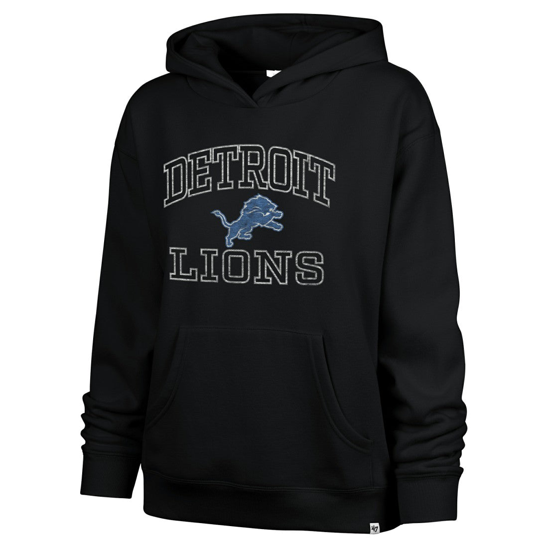 '47 Women's Clarity Naomi Hoodie - Detroit Lions