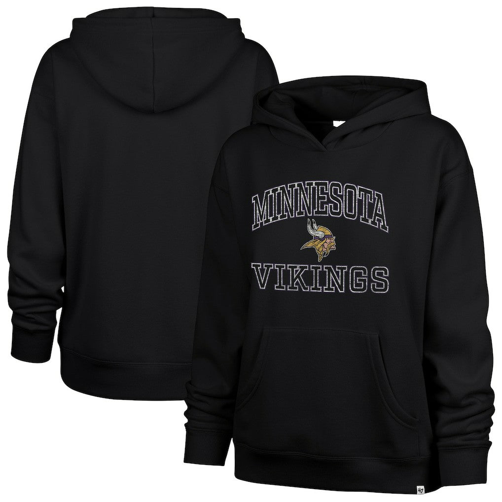 '47 Women's Clarity Naomi Hoodie - Minnesota Vikings