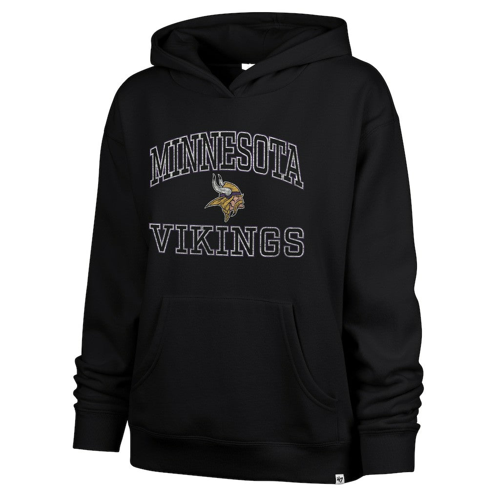 '47 Women's Clarity Naomi Hoodie - Minnesota Vikings