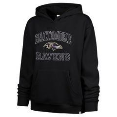 '47 Women's Clarity Naomi Hoodie - Baltimore Ravens