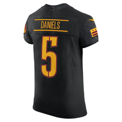 Jayden Daniels  Alternate Vapor F.U.S.E. Elite Jersey - Washington Commanders