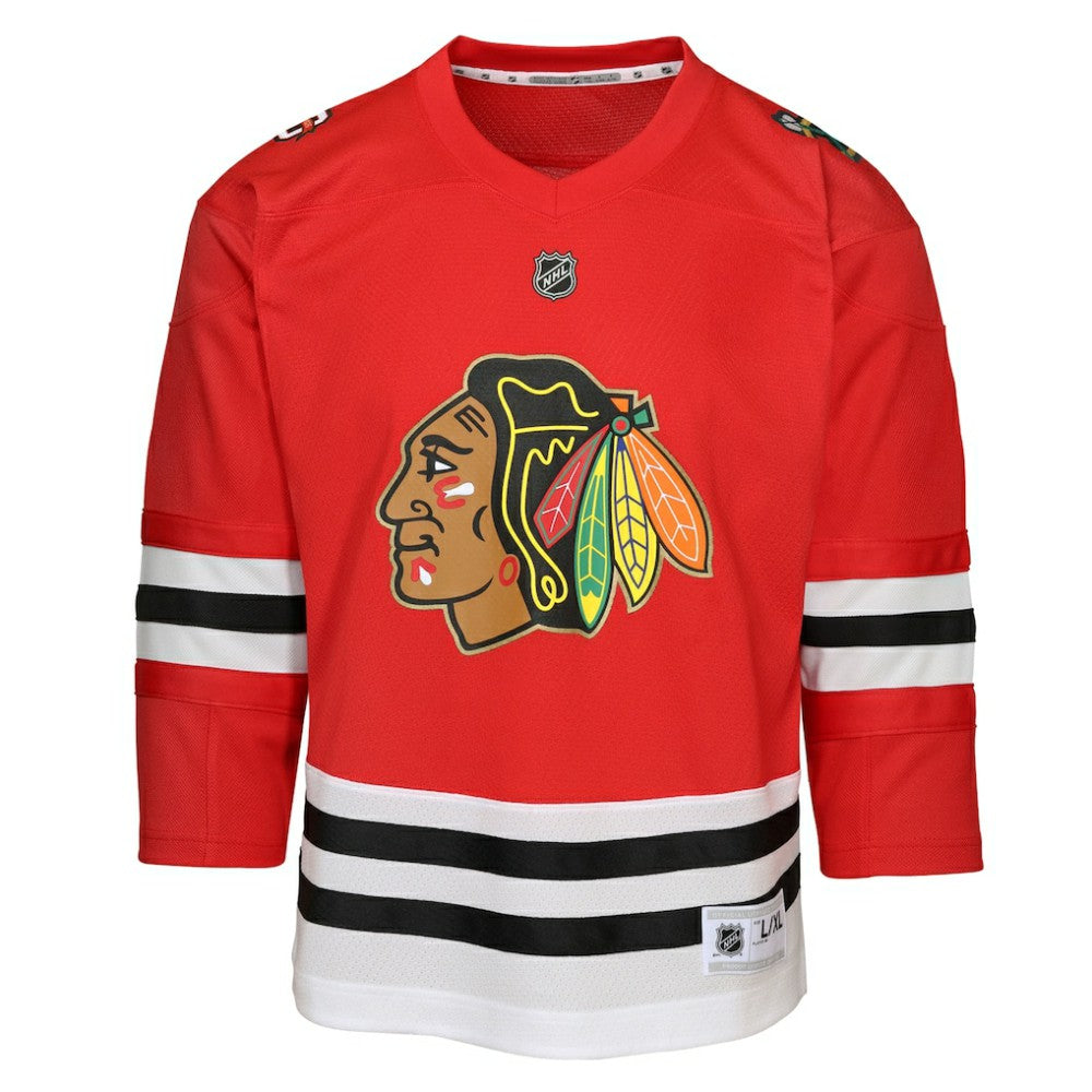 NHL Red Chicago Blackhawks Preschool Centennial Replica Jersey