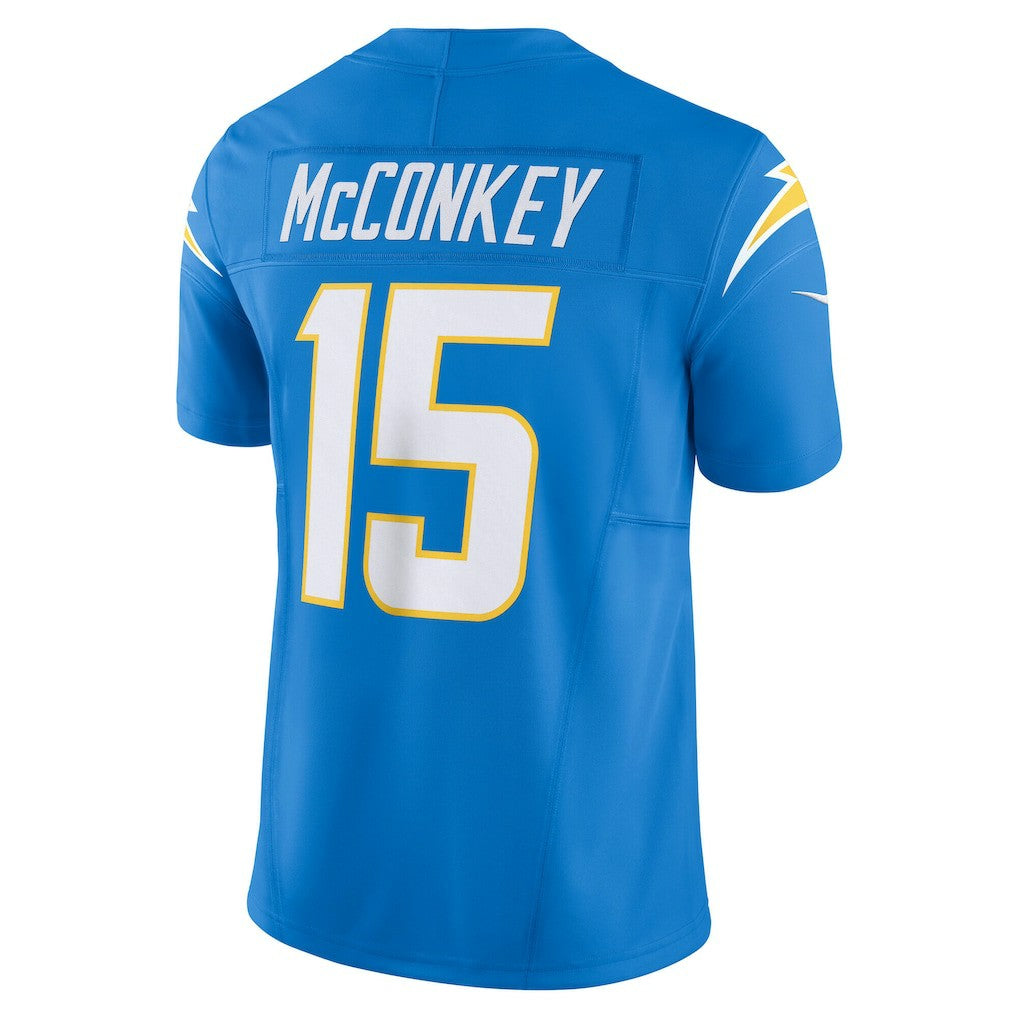 Ladd McConkey  Team Vapor F.U.S.E. Limited Jersey - Los Angeles Chargers