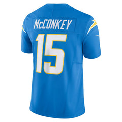 Ladd McConkey  Team Vapor F.U.S.E. Limited Jersey - Los Angeles Chargers