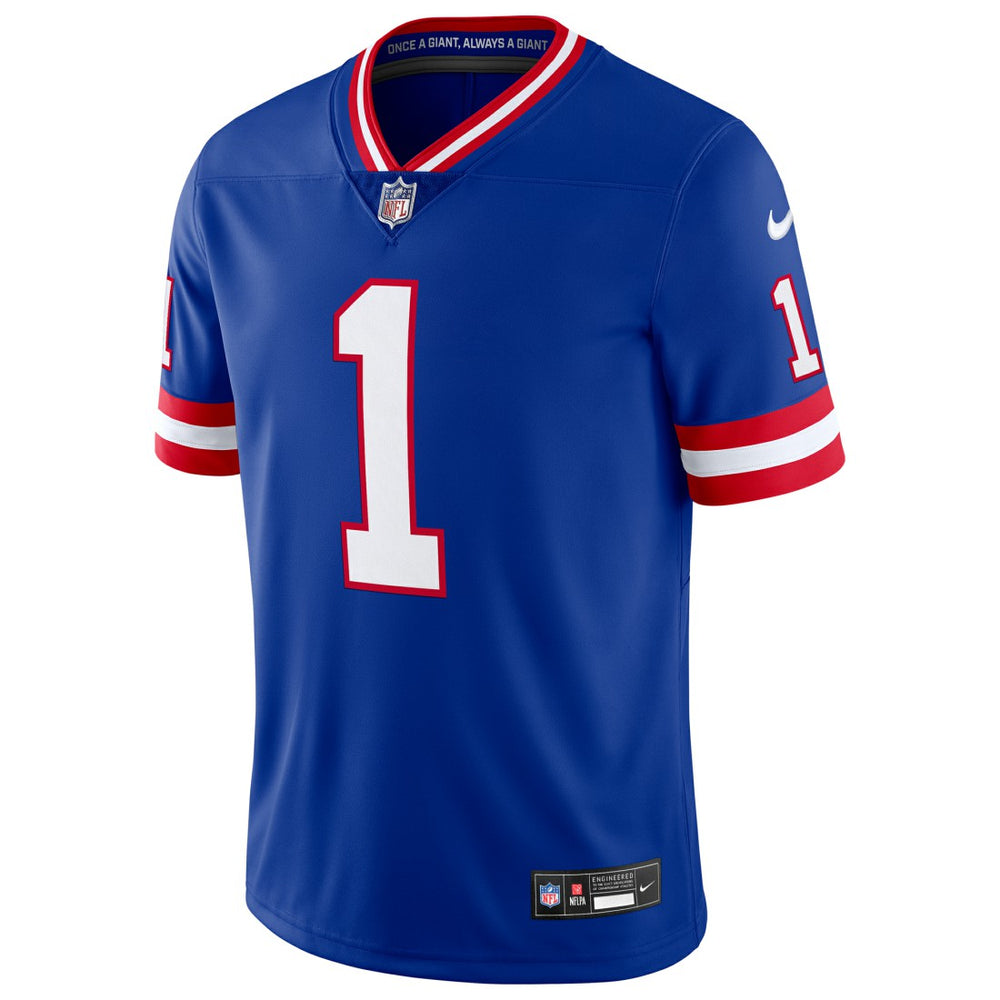 Malik Nabers  Alternate 2 Legacy Vapor Untouchable Limited Jersey - New York Giants