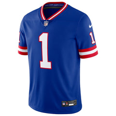 Malik Nabers  Alternate 2 Legacy Vapor Untouchable Limited Jersey - New York Giants