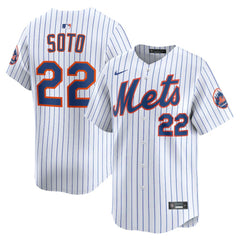 MLB Juan Soto New York Mets Nike Home Limited Player Jersey