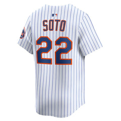 MLB Juan Soto New York Mets Nike Home Limited Player Jersey