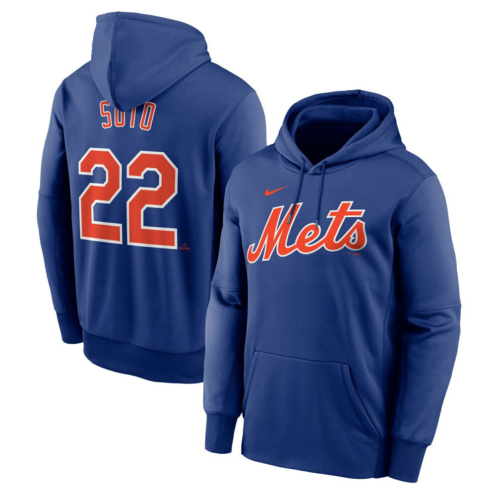 MLB Juan Soto New York Mets Nike Name & Number Pullover Hoodie