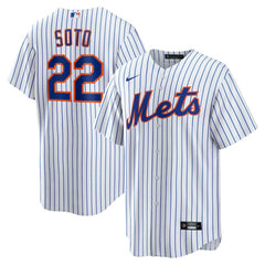 MLB Juan Soto New York Mets Nike Home Replica Player Jersey