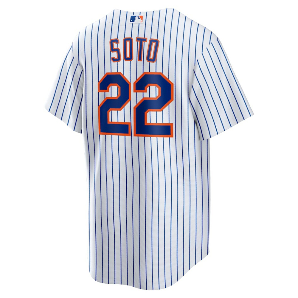 MLB Juan Soto New York Mets Nike Home Replica Player Jersey
