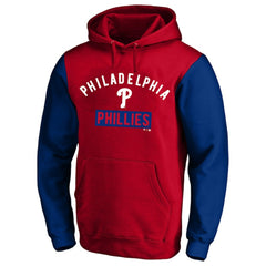 MLB Bryce Harper Philadelphia Phillies Profile Big & Tall Name & Number Fleece Pullover Hoodie
