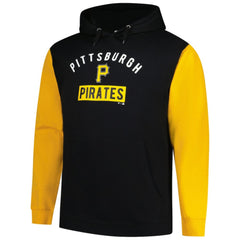 MLB Paul Skenes Pittsburgh Pirates Profile Big & Tall Fleece Pullover Hoodie