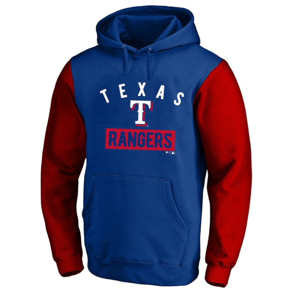 MLB Corey Seager Texas Rangers Profile Big & Tall Name & Number Fleece Pullover Hoodie