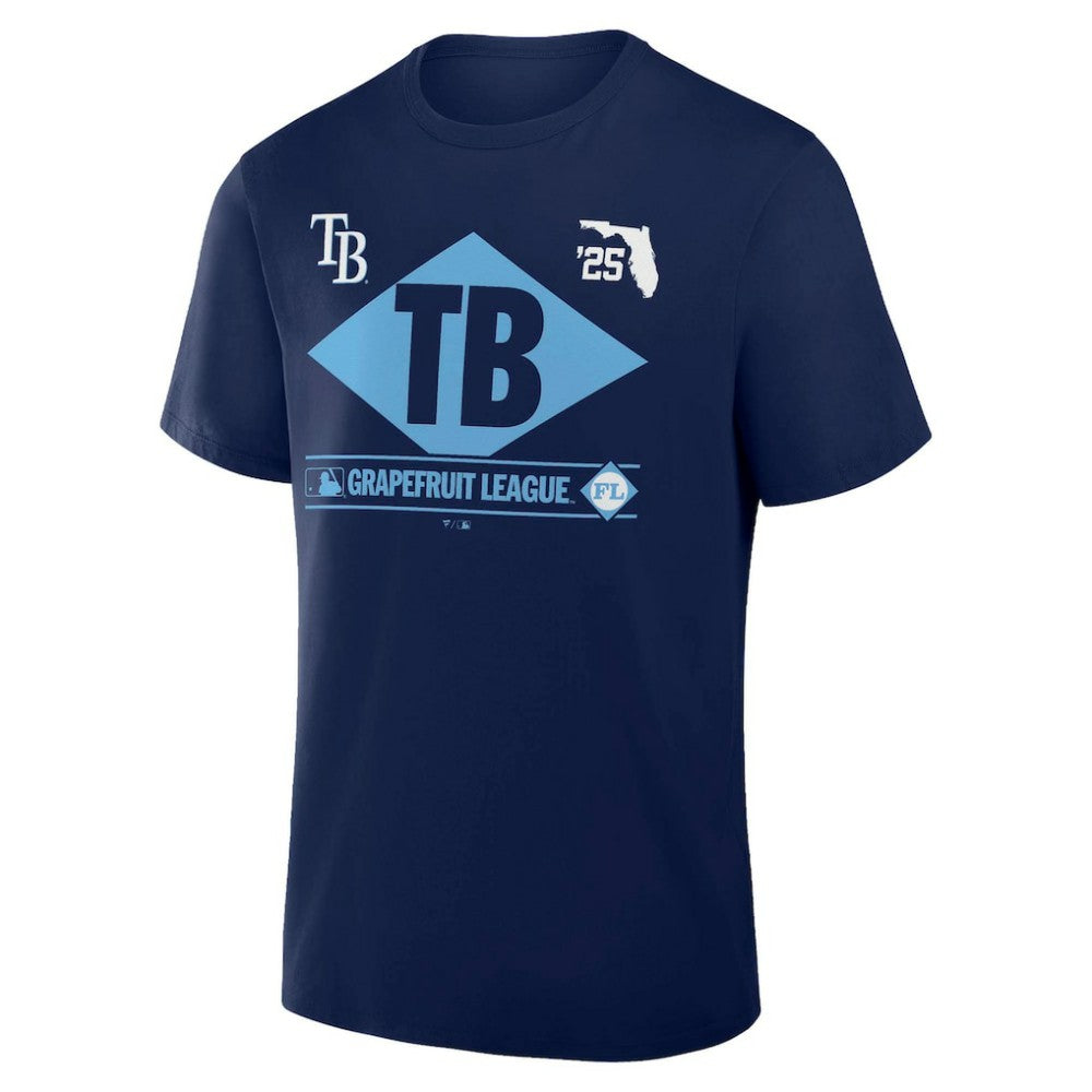 MLB Tampa Bay Rays Fanatics 2025 Spring Training Grapefruit League True Icon T-Shirt