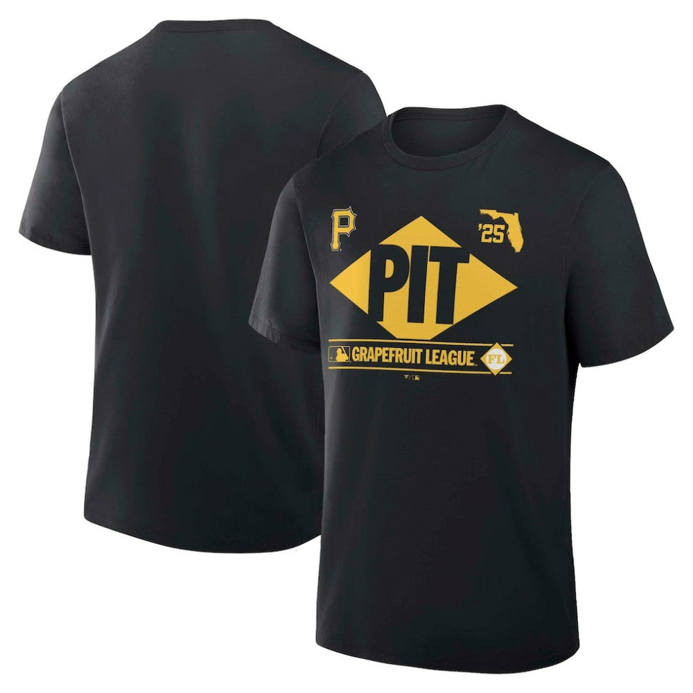 MLB Pittsburgh Pirates Fanatics 2025 Spring Training Grapefruit League True Icon T-Shirt