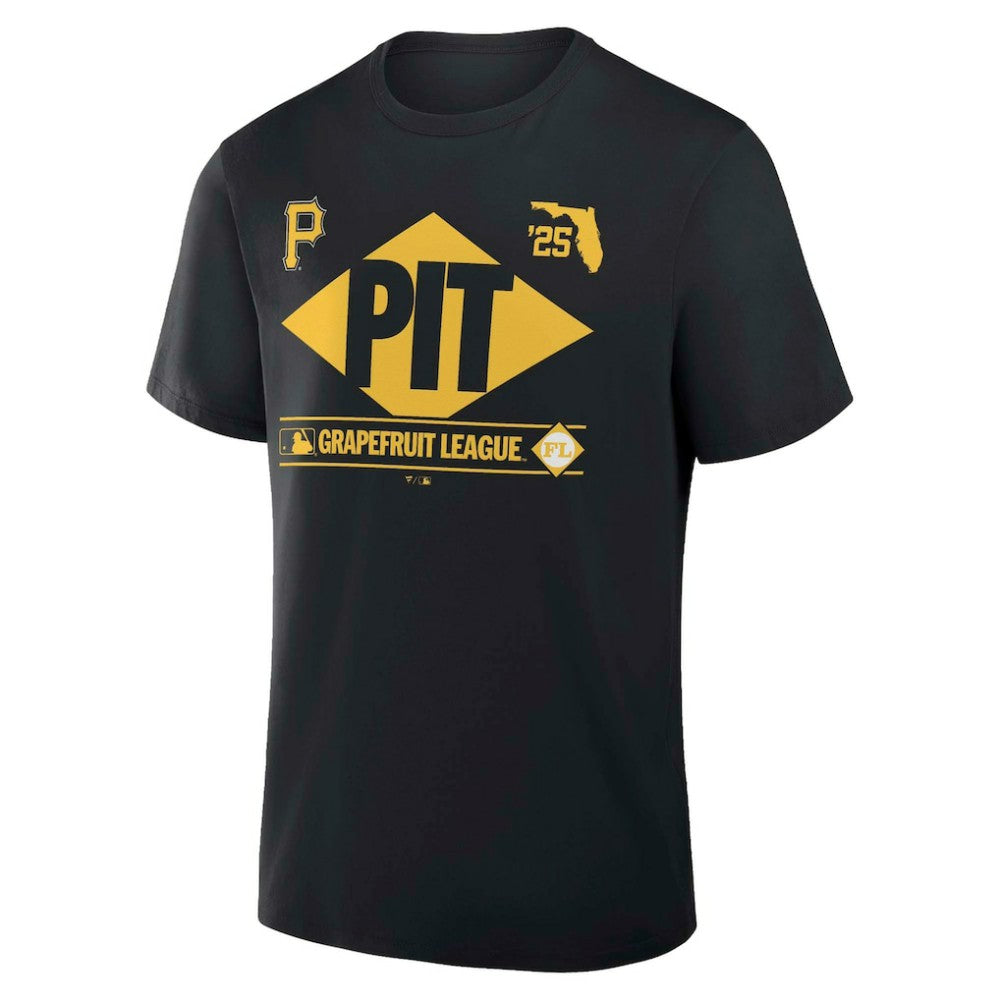 MLB Pittsburgh Pirates Fanatics 2025 Spring Training Grapefruit League True Icon T-Shirt